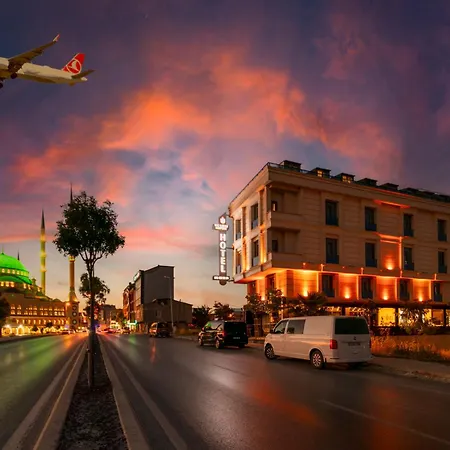 The Great Airport & Restaurant Arnavutkoy