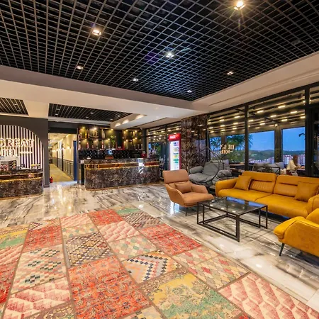 The Great Airport & Restaurant Otel 3*