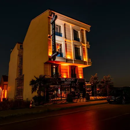 The Great Airport & Restaurant Otel Arnavutkoy