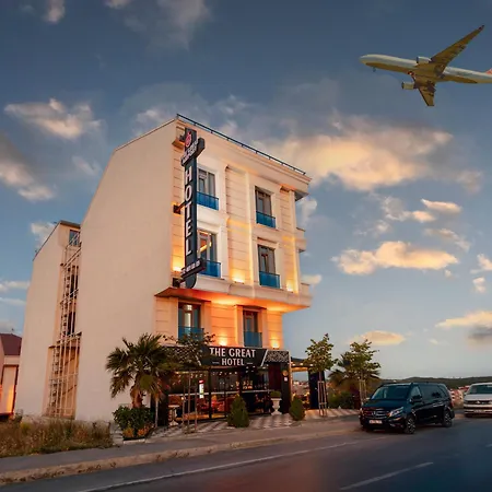 Hotel The Great Airport & Restaurant Arnavutkoy