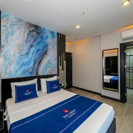 Otel The Great Airport & Restaurant 3*